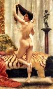 unknow artist Sexy body, female nudes, classical nudes 06 china oil painting reproduction